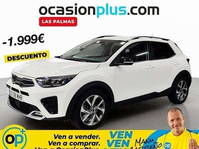 Usado Kia Stonic 101 CV (74 kW) 2023 Blanco SUV