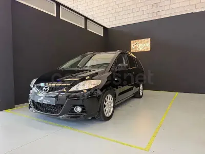 Usado Mazda 5 Active 110 CV (80 kW) 2008 Negro Monovolumen