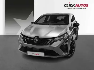 Usado Renault Clio Techno 101 CV (74 kW) 2026 Gris Utilitario