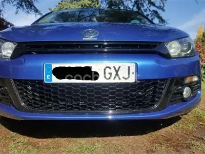 Usado VW Scirocco 170 CV (125 kW) 2010 Azul Coupe