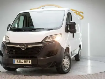 Usado Opel Movano 120 CV (88 kW) 2022 Blanco Van