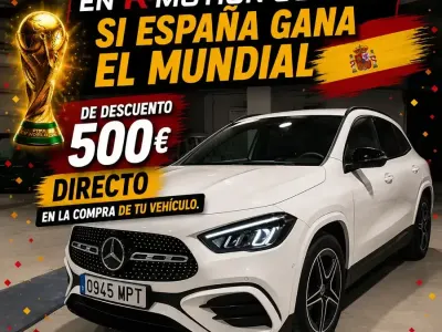 Usado Mercedes GLA200 AMG line 163 CV (119 kW) 2024 Blanco SUV