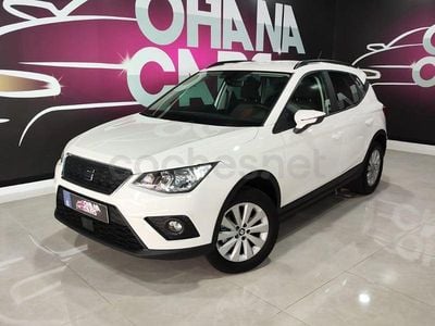 Usado Seat Arona Style 95 CV (69 kW) 2019 Blanco SUV