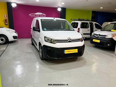 Blanco Usado 2020 Citroën Berlingo Monovolumen | 10.500 € (Precio justo)