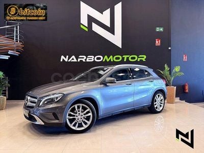 Begagnad Mercedes GLA200 Urban 136 HK (100 kW) 2016 Grå SUV