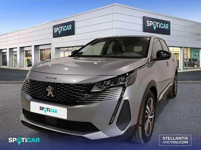 Usado Peugeot 3008 Allure 197 CV (144 kW) 2024 Azul SUV