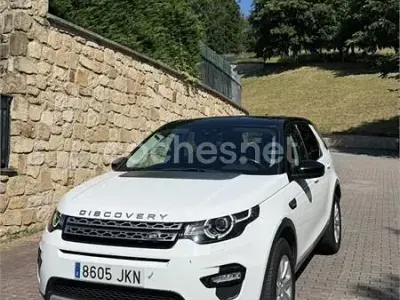 Usado Land Rover Discovery Sport HSE 150 CV (110 kW) 2016 Blanco SUV