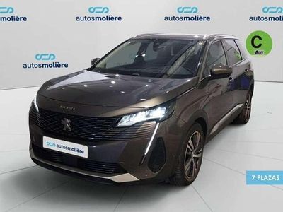 Gris Usado 2021 Peugeot 5008 Allure Monovolumen | 19.900 € (Precio justo)