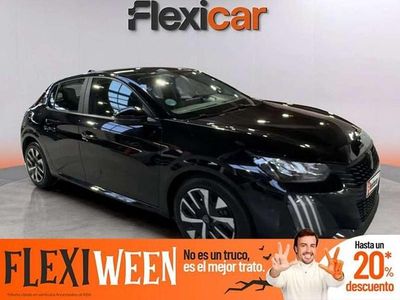 Negro Usado 2024 Peugeot 208 Active Utilitario | 12.990 € (Precio justo)