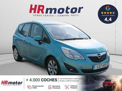 Usado Opel Meriva Enjoy 102 CV (75 kW) 2011 Azul Monovolumen