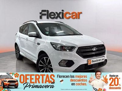 Usado Ford Kuga ST-Line 120 CV (88 kW) 2019 Blanco SUV