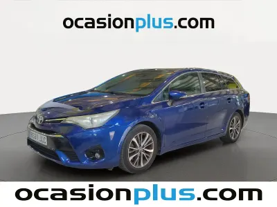 Usado Toyota Avensis Advance 143 CV (105 kW) 2016 Azul Familiar