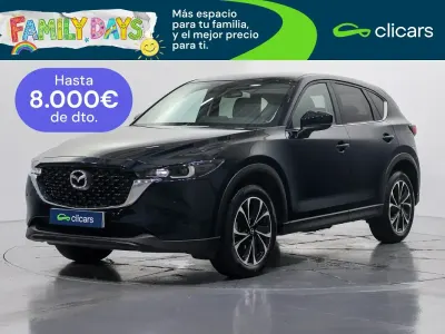 Używany Mazda CX-5 184 KM (135 kW) 2022 Niebieski SUV