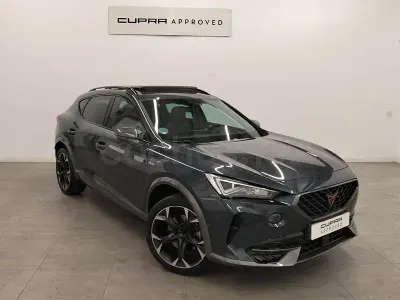 Usado Cupra Formentor 150 CV (110 kW) 2023 Gris / plata SUV