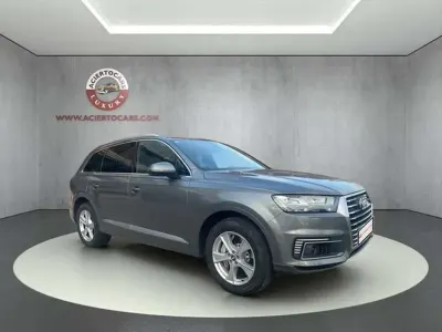 Usado Audi Q7 374 CV (275 kW) 2017 Gris SUV
