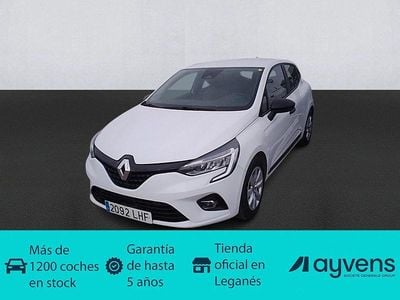 Usado Renault Clio V Business 72 CV (52 kW) 2020 Blanco Utilitario