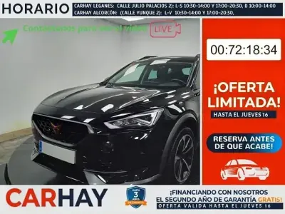 Usado Cupra Formentor 204 CV (150 kW) 2021 Negro SUV