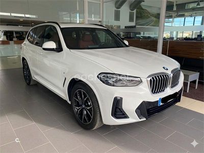 Begagnad BMW X3 xLine 190 HK (139 kW) 2022 Vit SUV