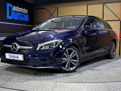 usado Mercedes CLA200 Shooting Brake BENZ CLASE