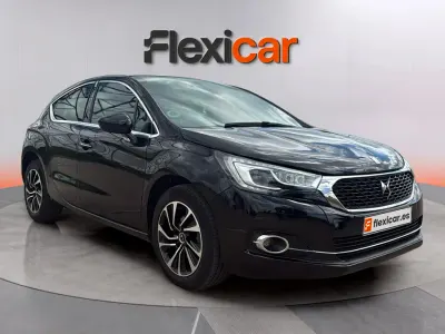 Usado DS Automobiles DS4 120 CV (88 kW) 2018 Negro Berlina