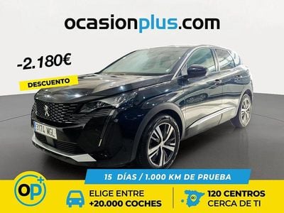 Usado Peugeot 3008 Allure 130 CV (95 kW) 2023 Negro SUV