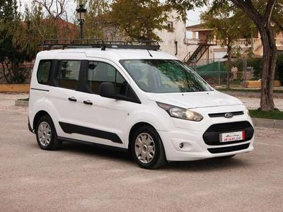 Usado Ford Transit Connect 99 CV (72 kW) 2016 Blanco Monovolumen