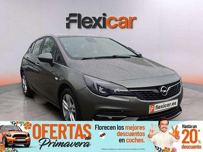 Usado Opel Astra 110 CV (80 kW) 2020 Gris Berlina