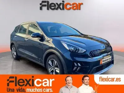 Begagnad Kia Niro 141 HK (103 kW) 2021 Svart SUV