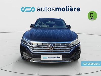 Negro Usado 2020 VW Touareg R-line SUV | 38.890 € (Precio justo)
