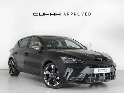 Usado Cupra Leon 150 CV (110 kW) 2025 Negro Berlina
