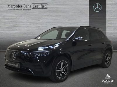 Usado Mercedes EQA250+ 139 kW (190 CV) 2024 Negro SUV