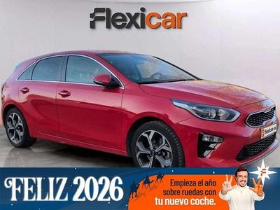 Rojo Usado 2019 Kia Ceed Utilitario | 12.990 € (Precio justo)