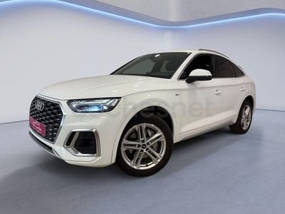 Usado Audi Q5 S-Line 204 CV (150 kW) 2021 Blanco SUV