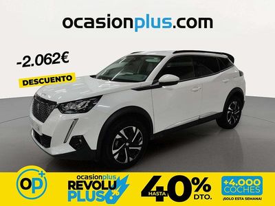 Usado Peugeot 2008 Allure 130 CV (95 kW) 2020 Blanco SUV