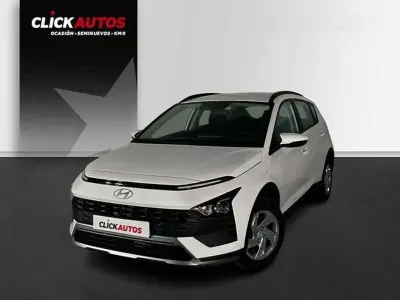 Usado Hyundai Bayon 80 CV (58 kW) 2024 Blanco SUV