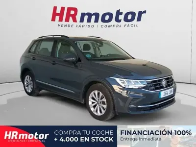 Usado VW Tiguan 122 CV (89 kW) 2022 Gris SUV