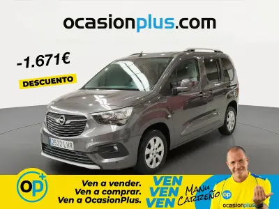 Usado Opel Combo Innovation 131 CV (96 kW) 2020 Gris Monovolumen