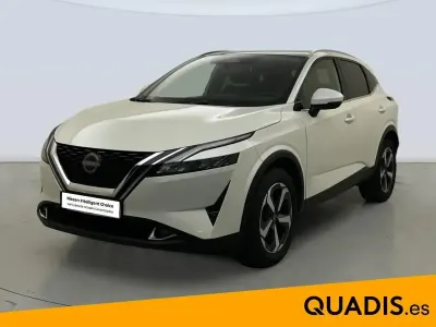 Usado Nissan Qashqai N-Connecta 158 CV (116 kW) 2023 Blanco SUV