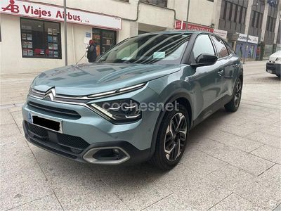 Gris / plata Usado 2022 Citroën C4 Feel Berlina | 12.480 €
