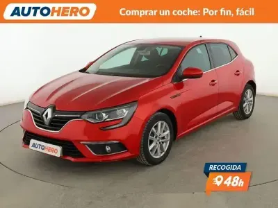 Usado Renault Mégane Intens 110 CV (80 kW) 2017 Rojo Berlina