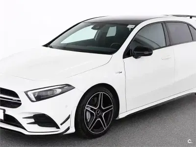 Usado Mercedes A35 AMG 306 CV (225 kW) 2022 Blanco Berlina