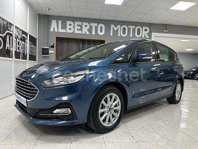 Usado Ford S-MAX Trend 150 CV (110 kW) 2020 Azul Monovolumen
