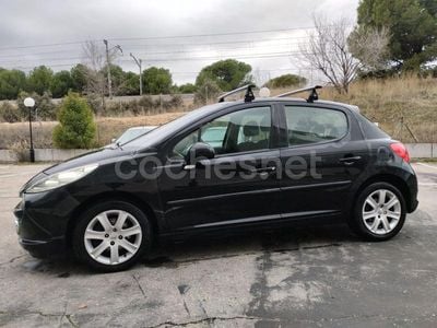 Negro Usado 2007 Peugeot 207 Premium Berlina | 3600 € (Precio justo)