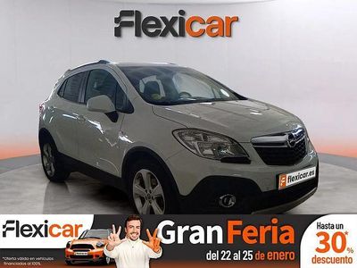 Blanco Usado 2013 Opel Mokka Selective SUV | 9990 € (Precio justo)
