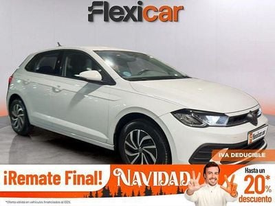Blanco Usado 2022 VW Polo Life Berlina | 14.490 € (Precio justo)