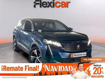 Azul Usado 2021 Peugeot 3008 GT SUV | 23.490 € (Un poco caro)