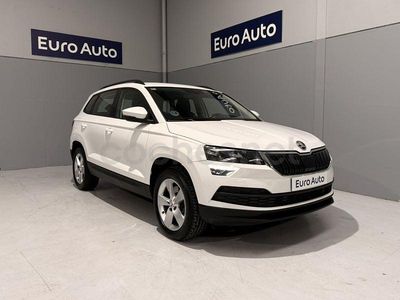 Usado Skoda Karoq Ambition 150 CV (110 kW) 2020 Blanco SUV