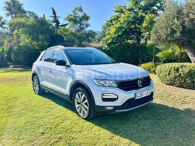 Usado VW T-Roc Advance 110 CV (80 kW) 2021 Blanco SUV