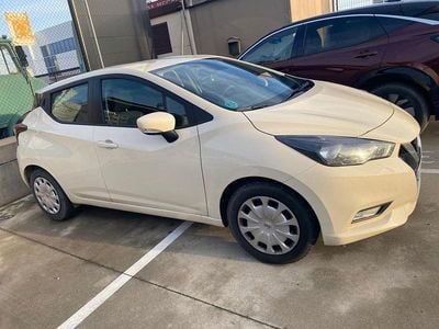 Blanco Usado 2023 Nissan Micra Acenta Berlina | 14.890 € (Precio justo)