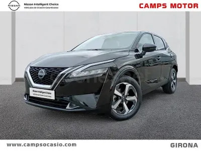 Usado Nissan Qashqai N-Connecta 140 CV (102 kW) 2024 Negro SUV